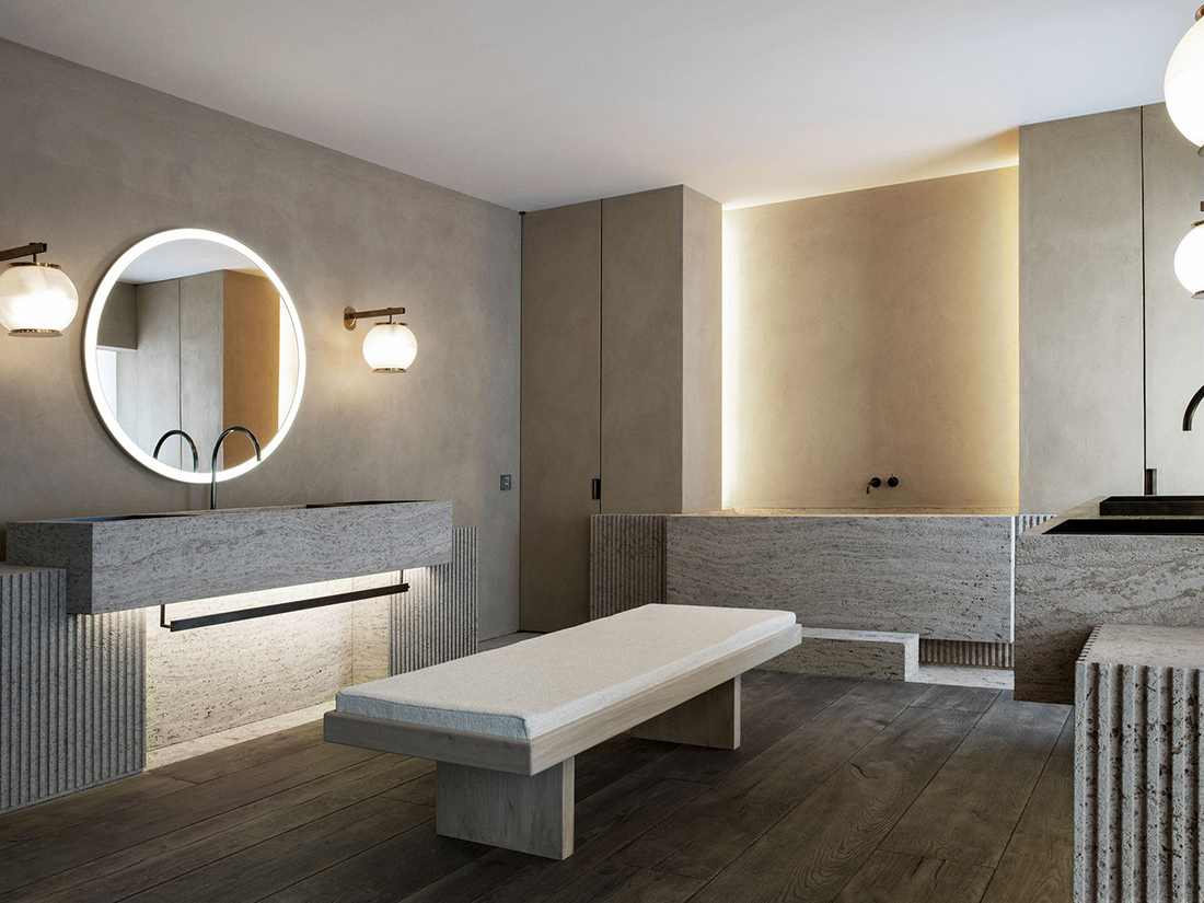 Spa Bathroom by Nicolas Schuybroek | DPAGES