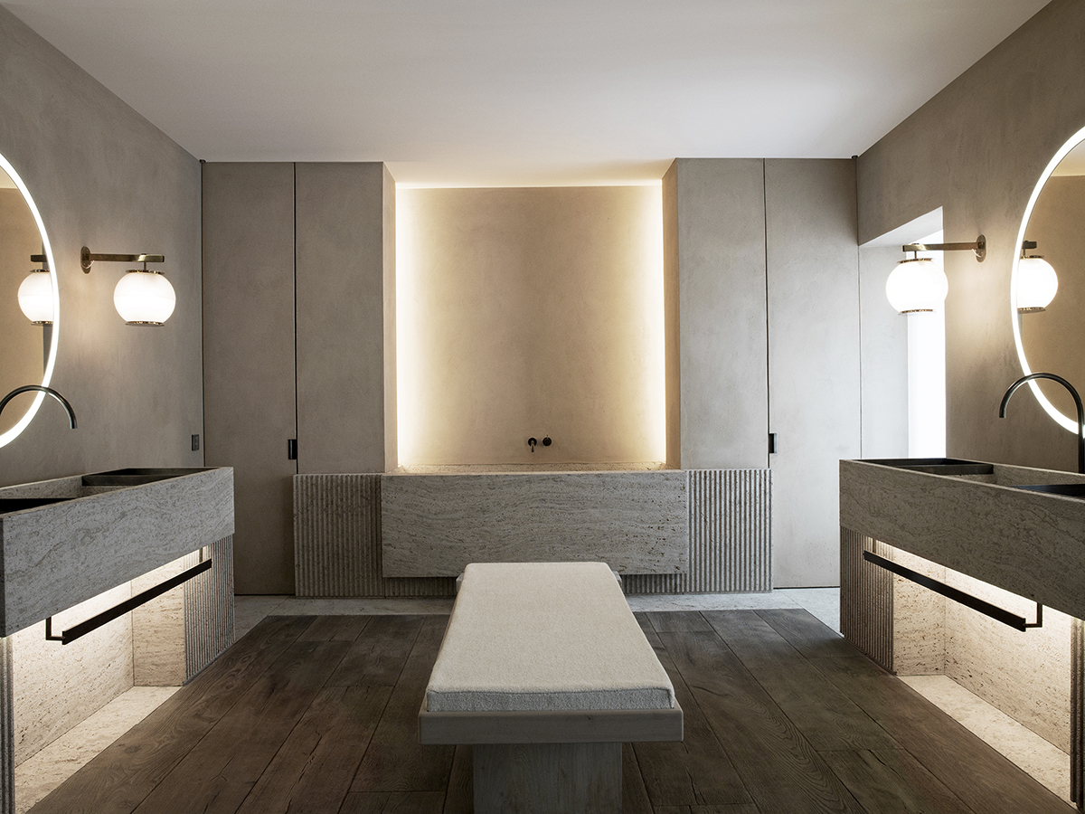 Minimal Bath Salon by Nicolas Schuybroek | DPAGES