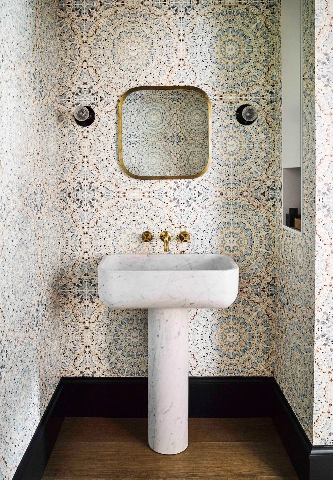 Timeless Powder Room Design | DPAGES