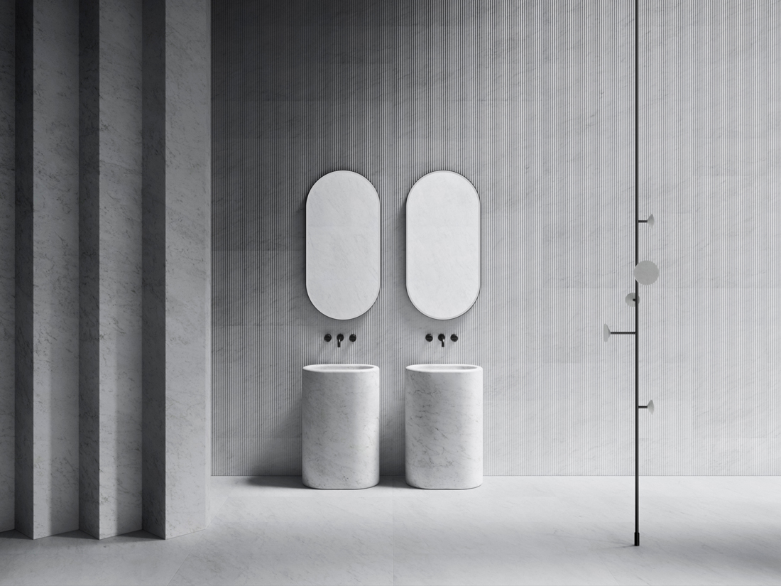 Luxury Bathroom by Salvatori | DPAGES
