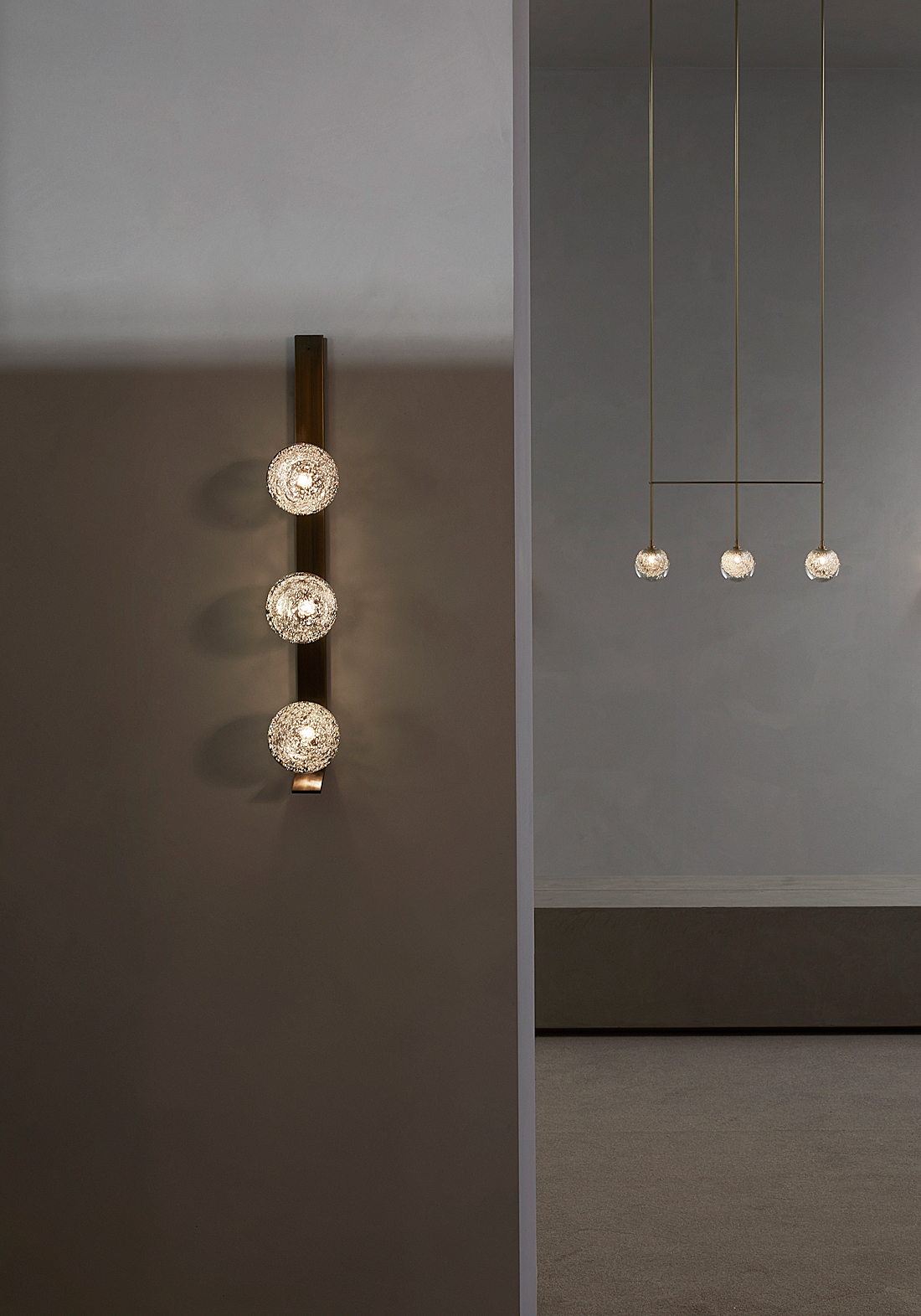 Triple Ball Pendant & Sconce by Articolo | DPAGES