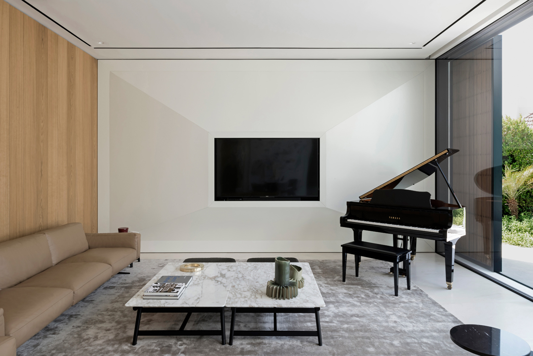 Minimalist Living Room by VSHD Design | DPAGES