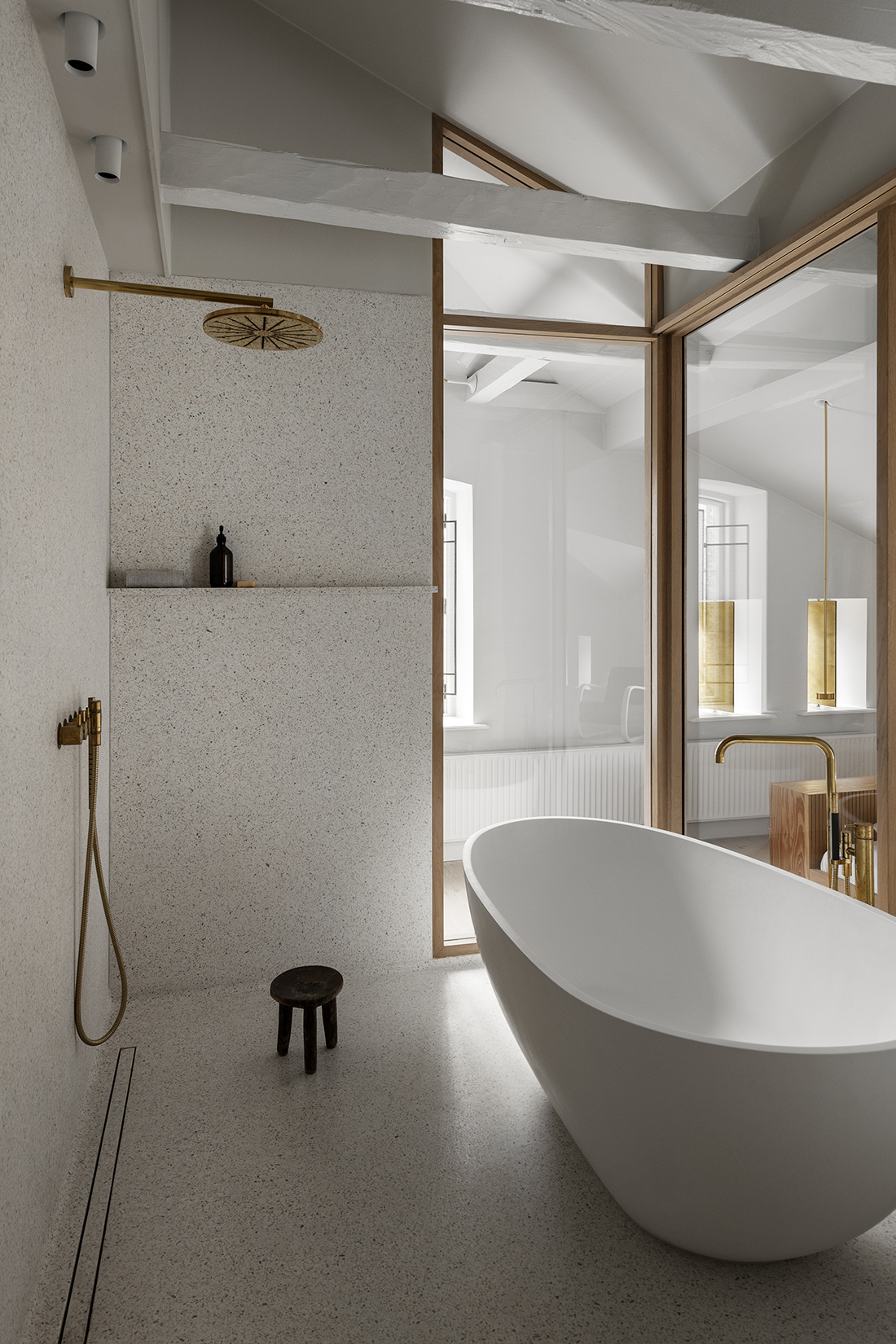 Terrazzo Bathroom | DPAGES