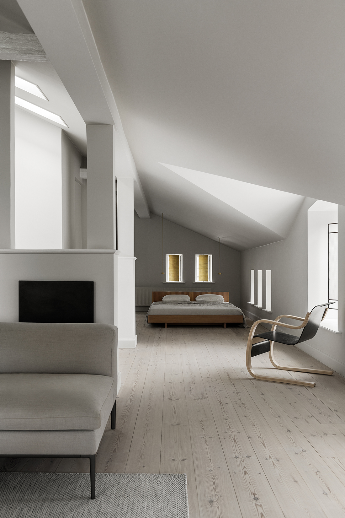 Minimal Bedroom by Frama Studio | DPAGES