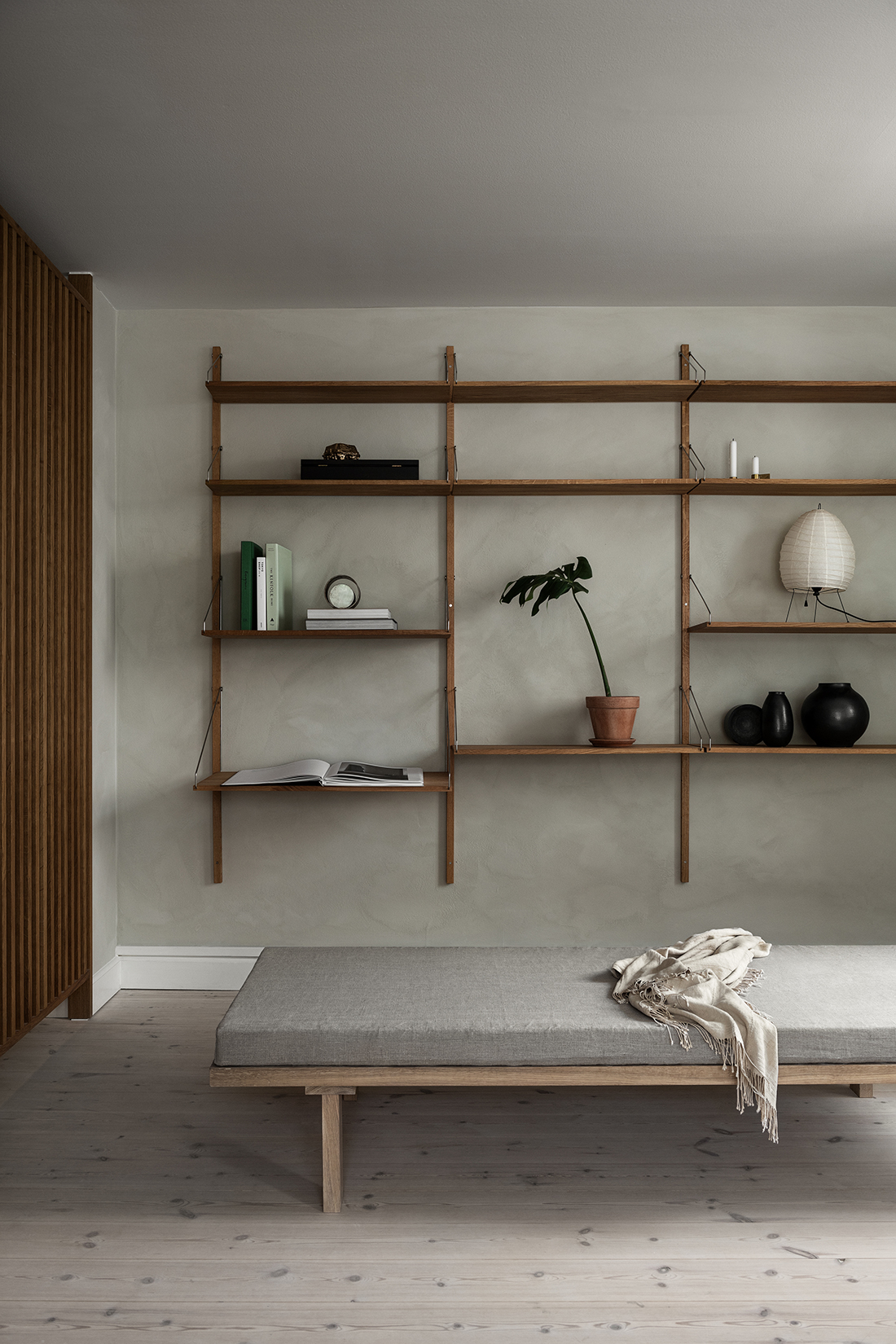 Wood Shelf System by Frama Studio | DPAGES