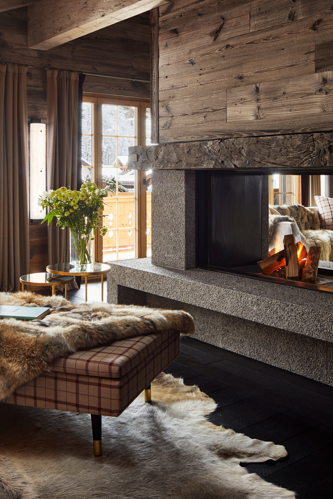 Rustic Fireplace Design | DPAGES