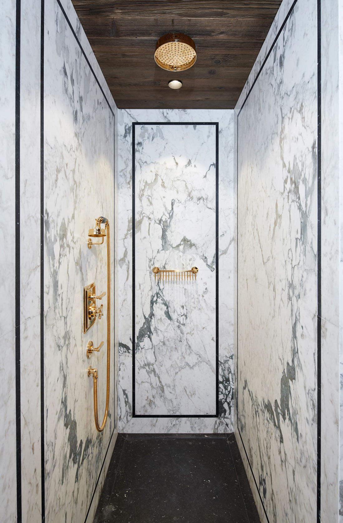 Luxury Marble Shower | DPAGES