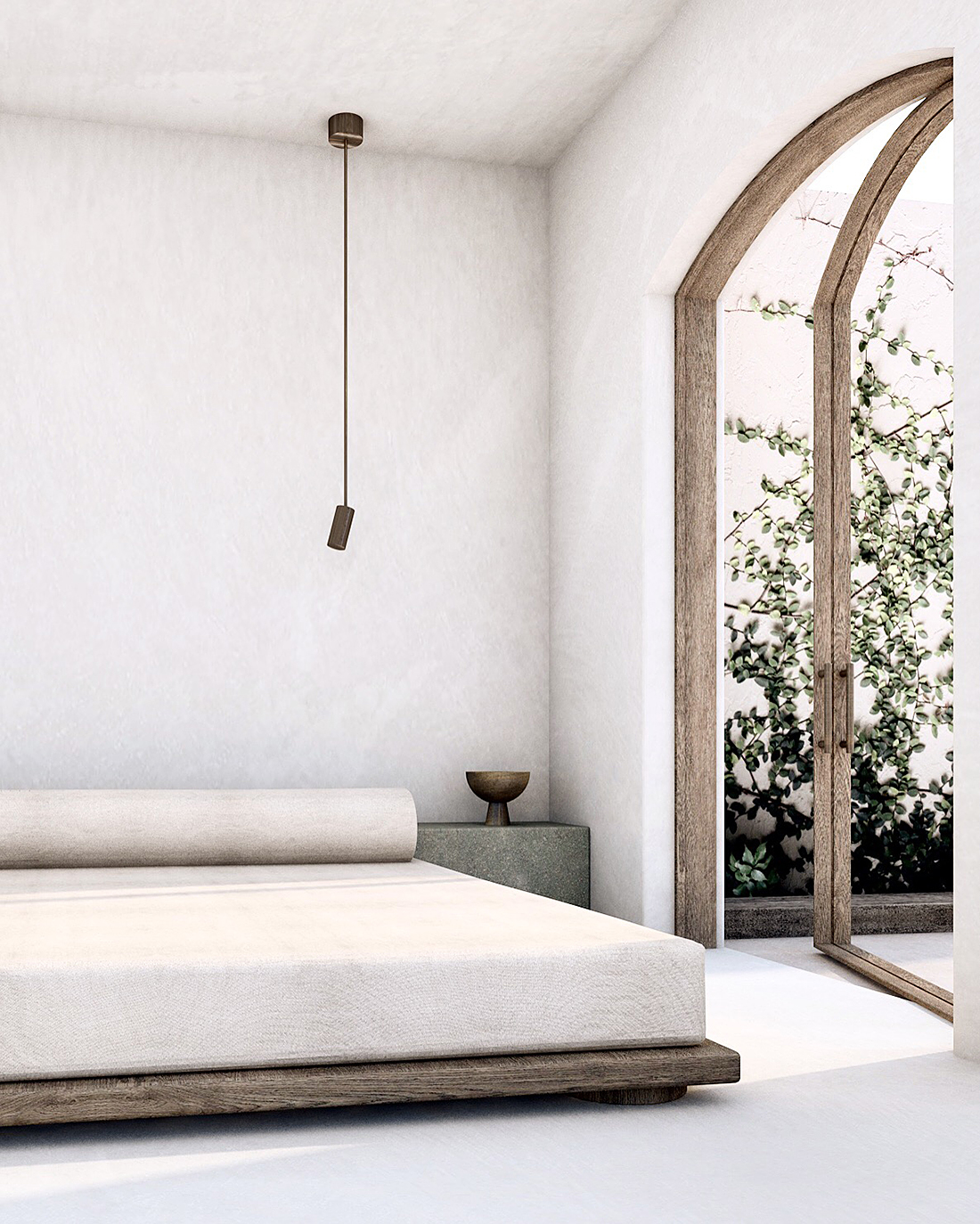 Minimal Bedroom Design | DPAGES