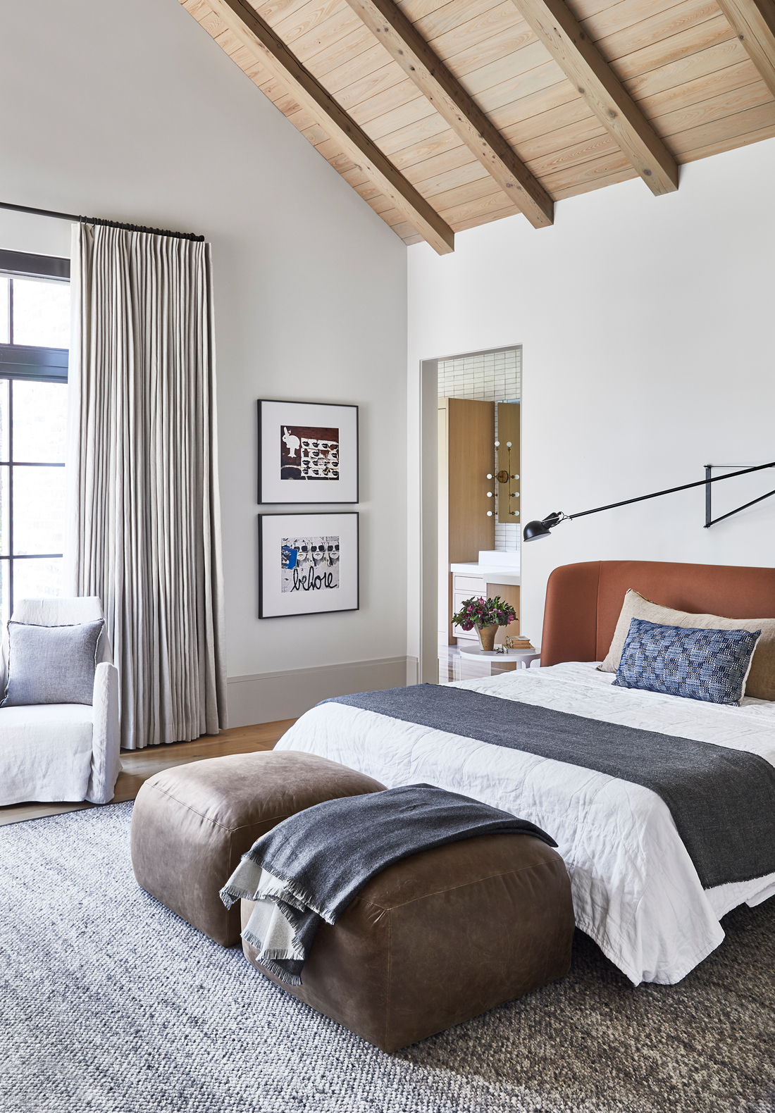 Contemporary Rustic Bedroom | DPAGES