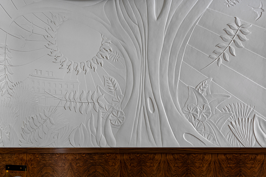 Plaster Wall Mural | DPAGES
