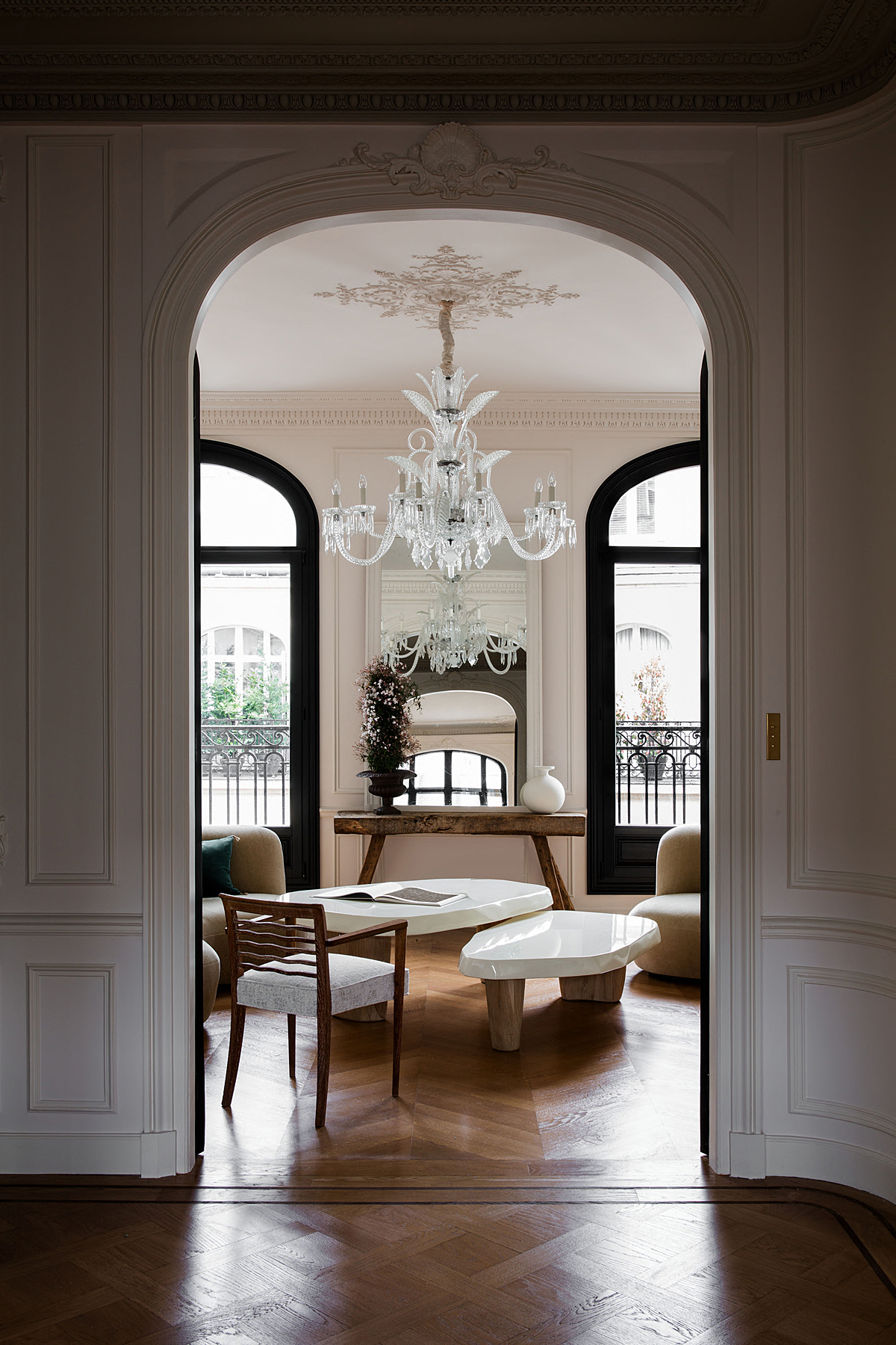 A Parisian Penthouse | DPAGES