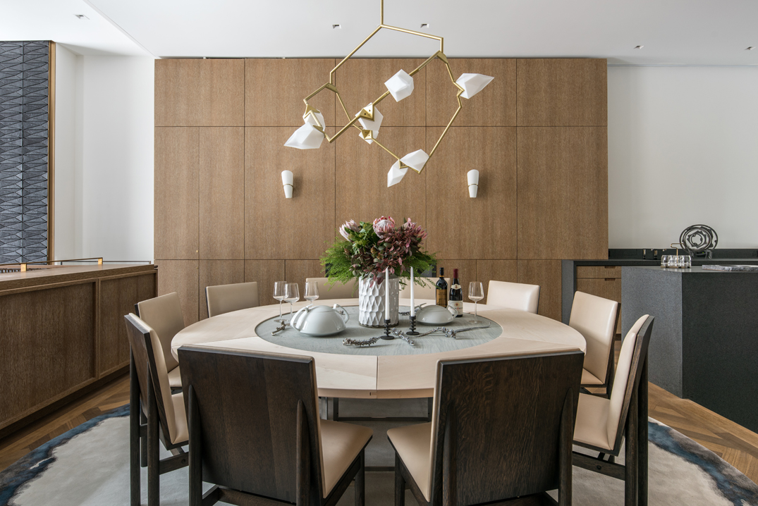 Contemporary Dining Room | DAPGES