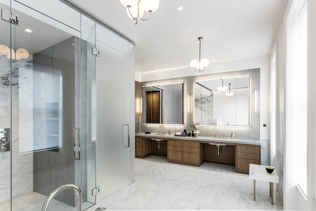 Luxury Bathroom Design by MKCA | DAPGES