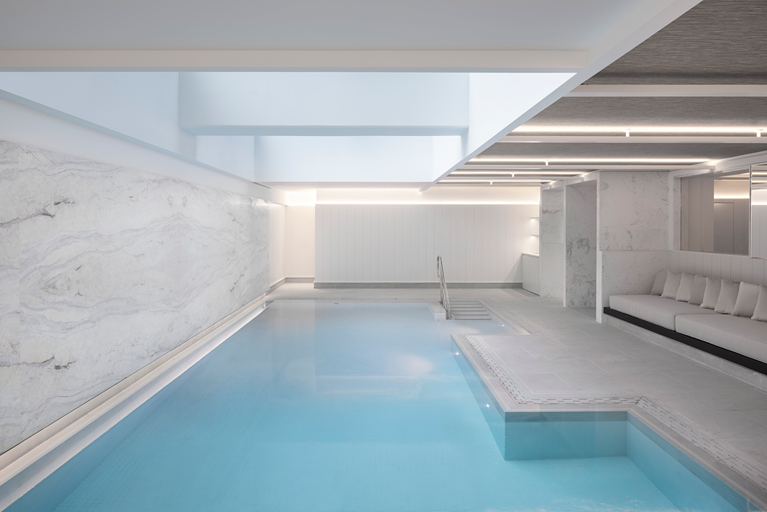 Skylit Pool | DPAGES