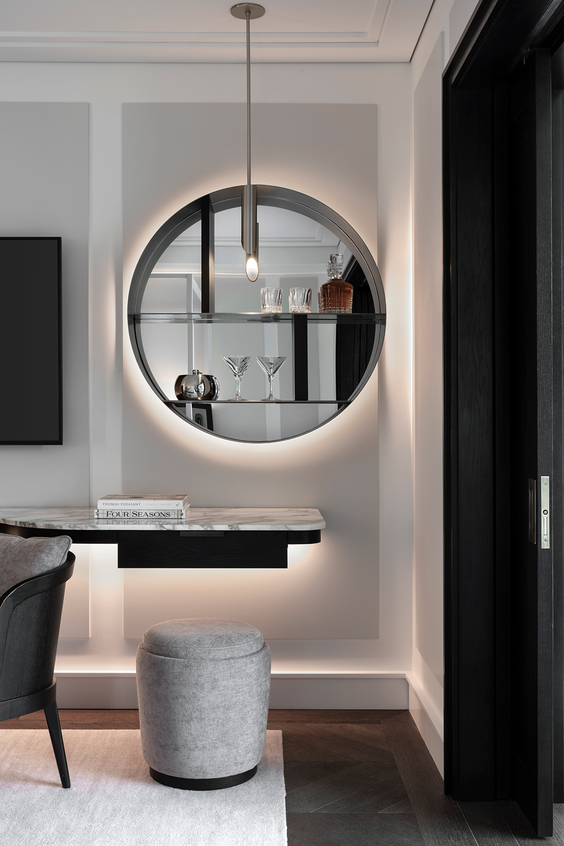 Hotel Room Design by Gilles & Boissier | DPAGES