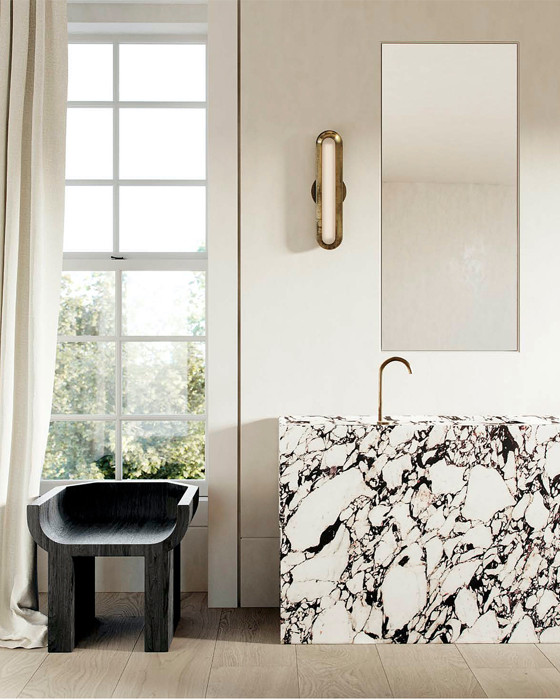 Modern Bathroom by Conrad Architects | DPAGES