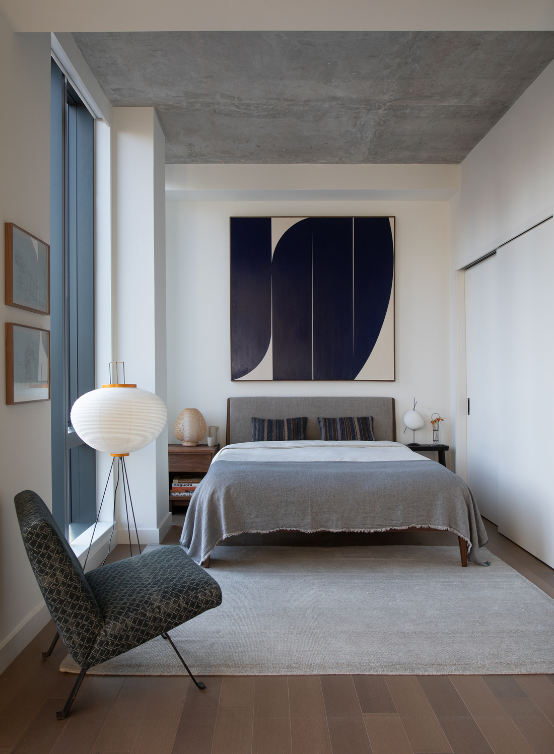 Modernist Bedroom Design | DPAGES