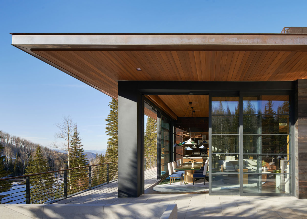 Ski House Architecture