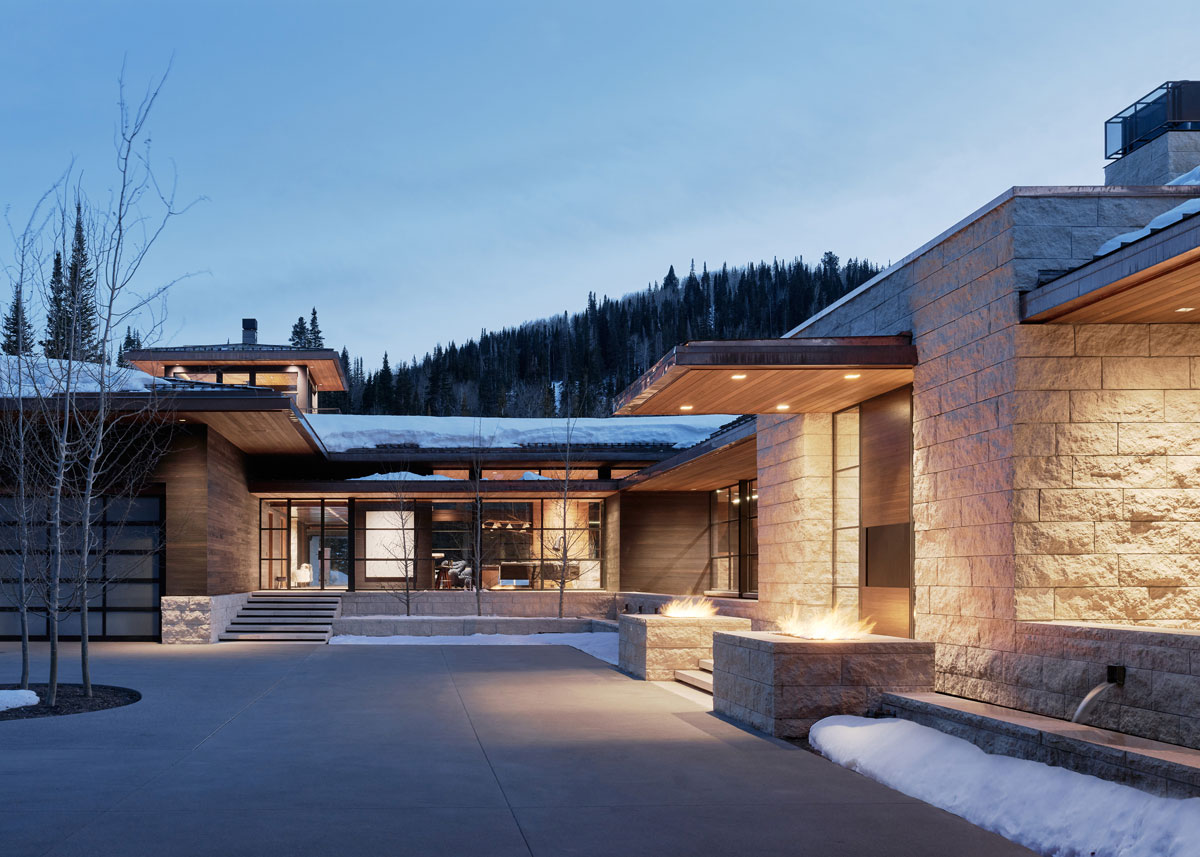 Luxury Ski House