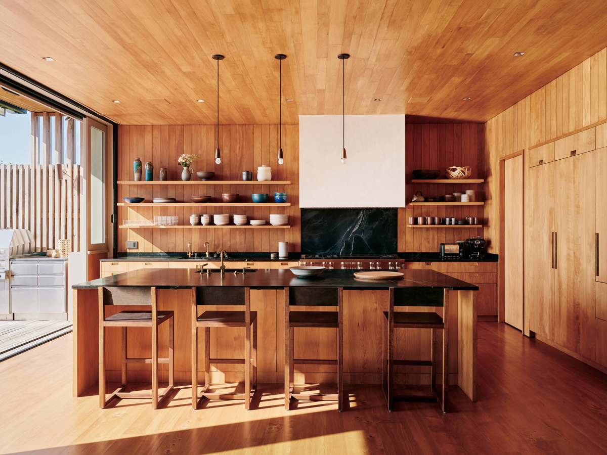 Natural Wood Kitchen