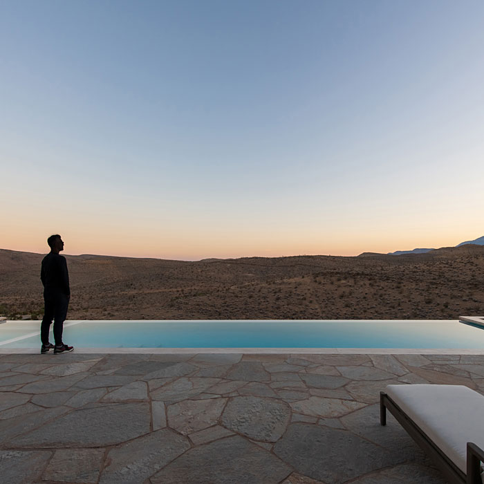 Desert Architecture by Daniel Joseph Chenin