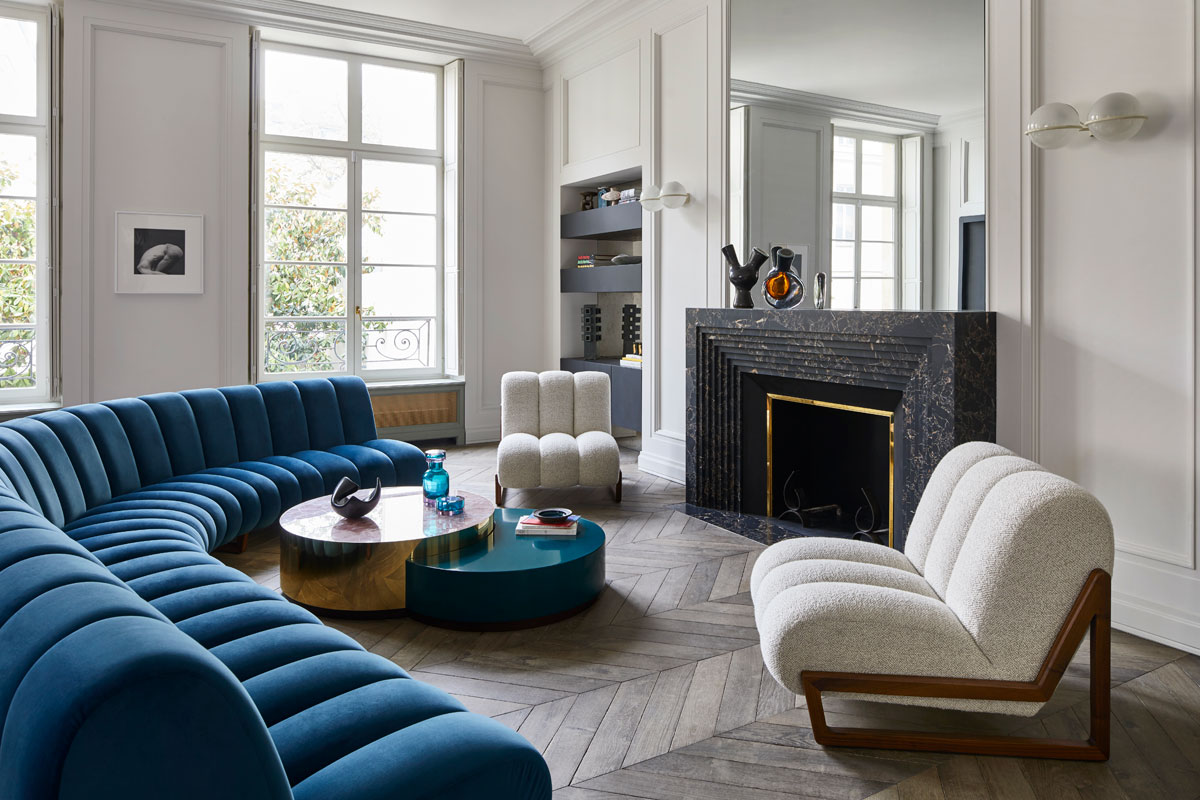 Paris Apartment Interior Design | DPAGES