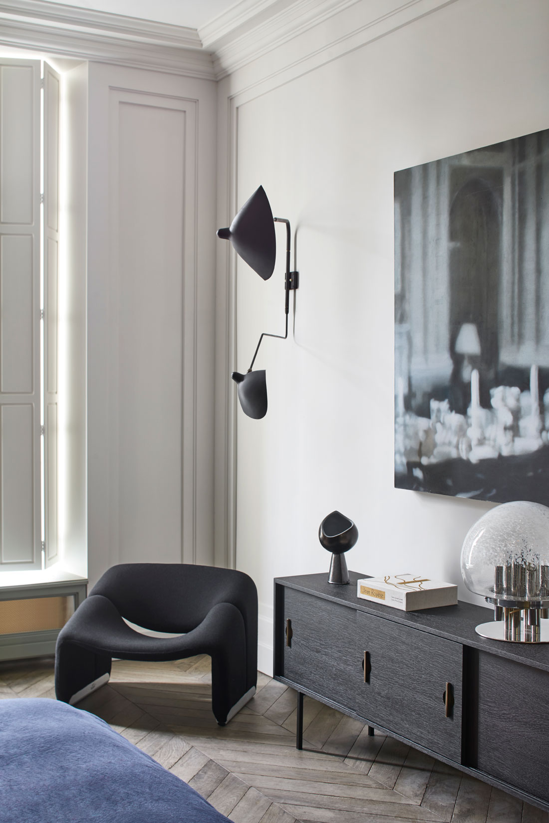 Humbert & Poyet Bedroom Design | DPAGES