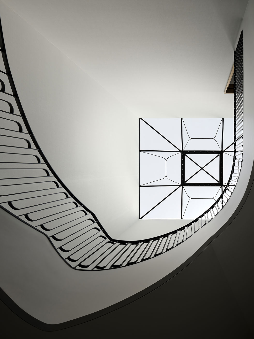 Art Deco Style Skylight by Burdifilek | DPAGES