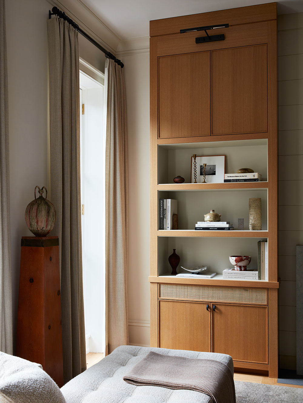 Custom Built In Bookcase | DPAGES