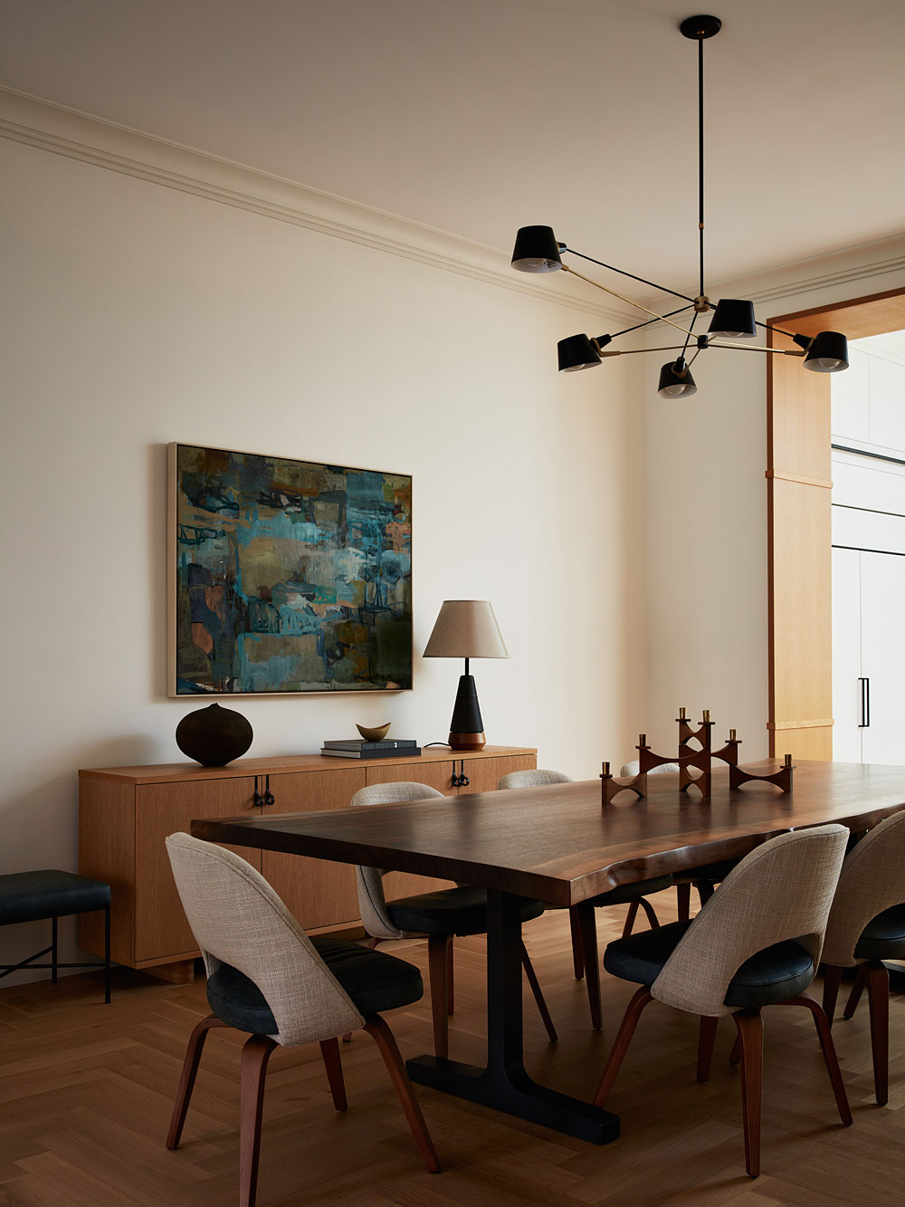 Mid Century Style Dining Room | DPAGES