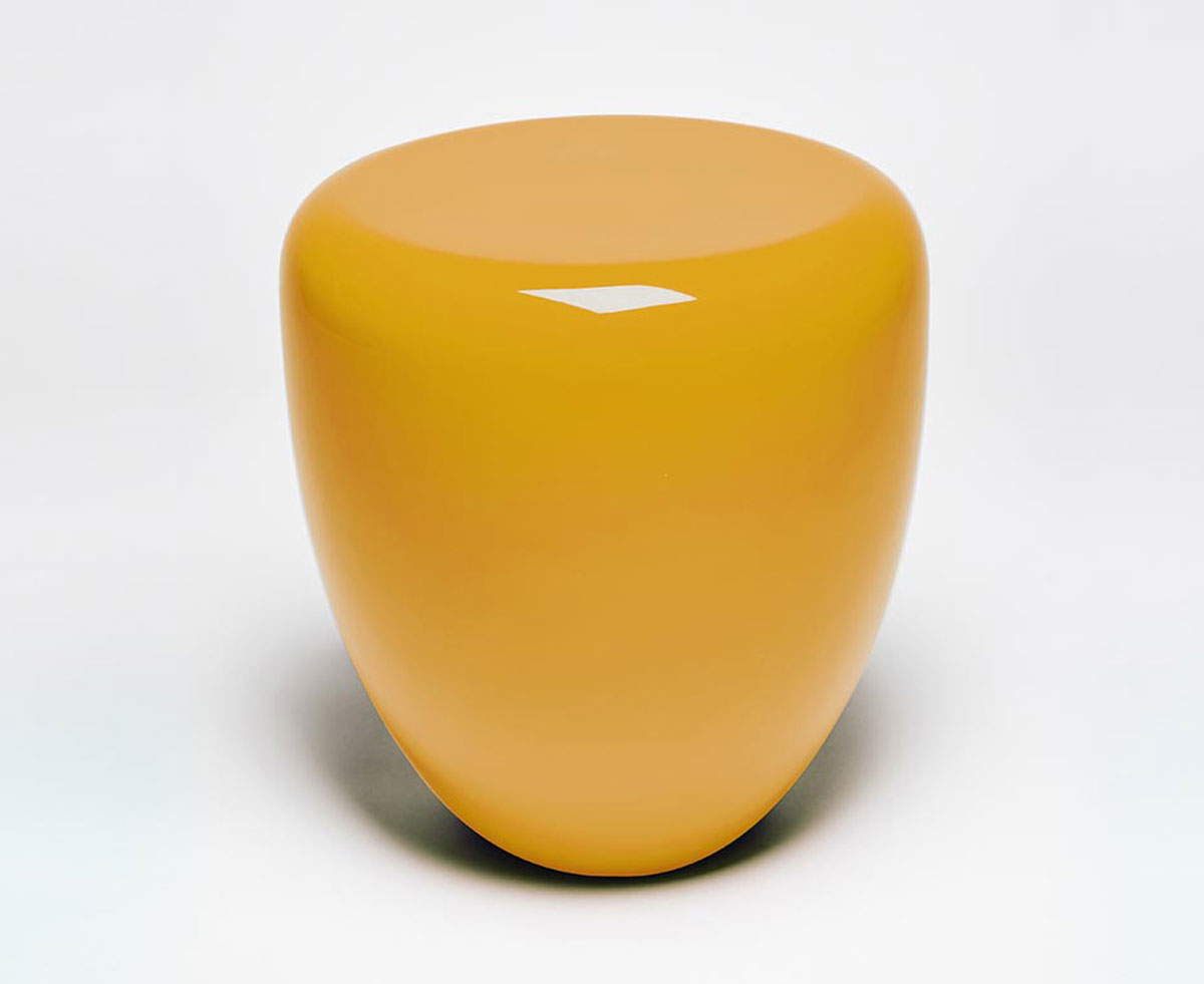 Yello Lacquered Side Table | DSHOP