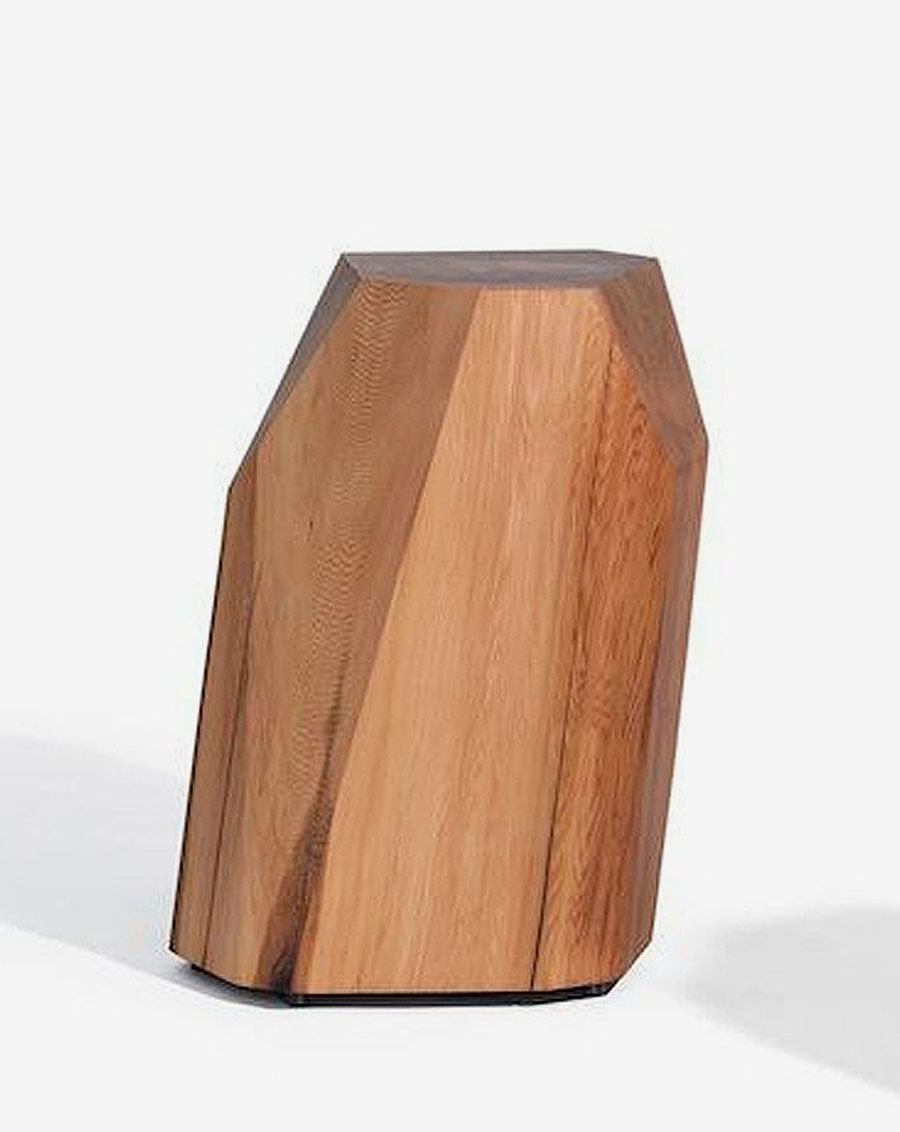 Little Gem Cedar Wood Side Table | DSHOP