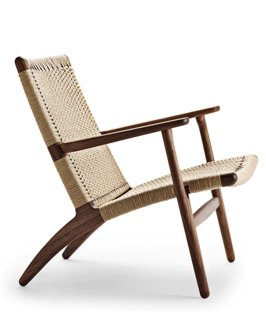 Carl hansen & Son CH25 Lounge Chair | DSHOP 