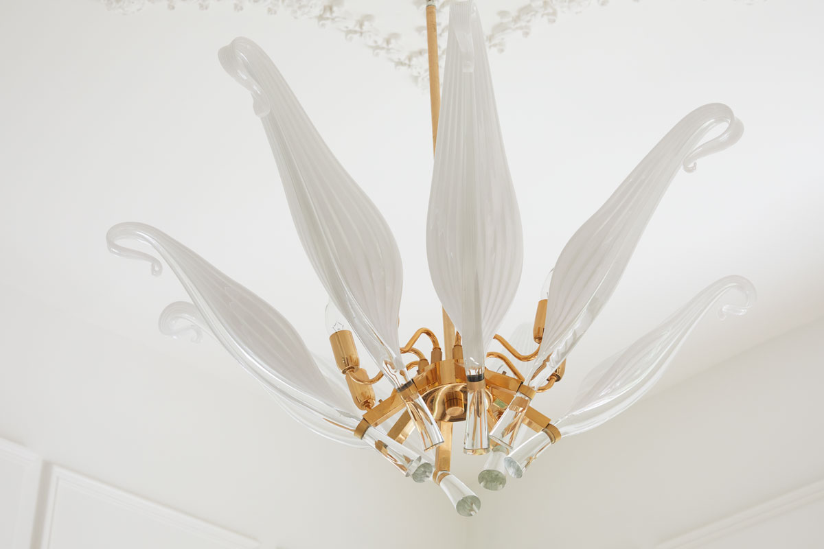 Handcrafted Glass Chandelier | DPAGES