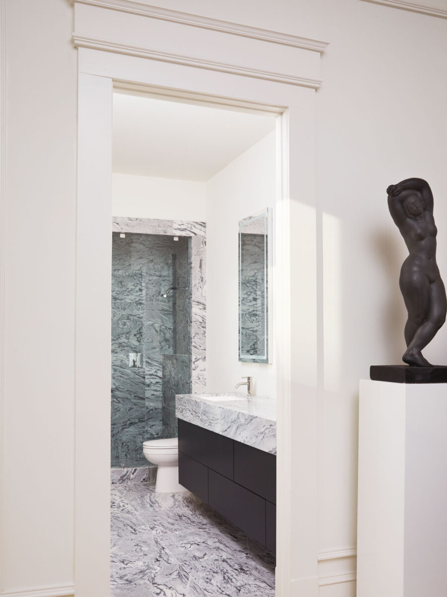Modern Marble Bathroom | DPAGES