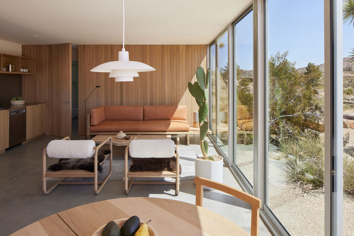 Modern Deser Living Room | DPAGES