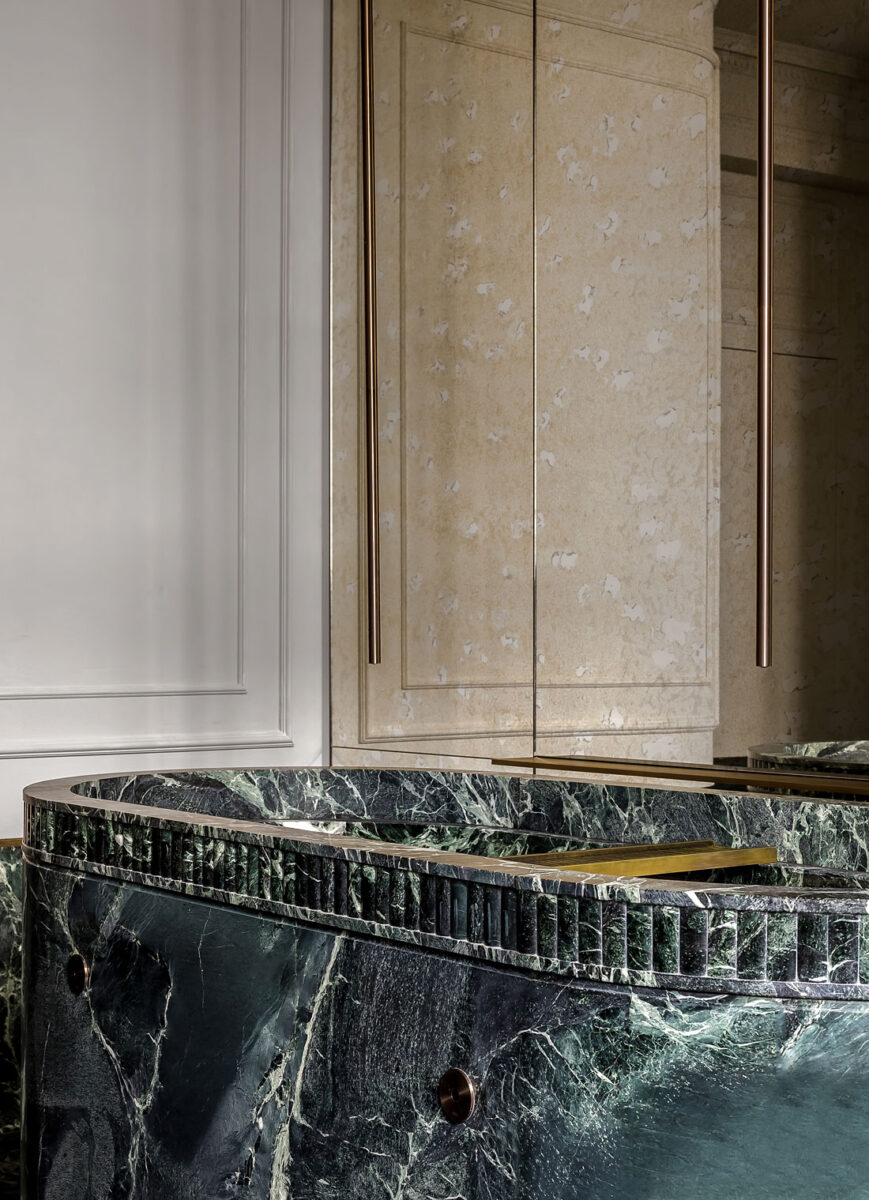 Luxury Marble Bathroom | DPAGES