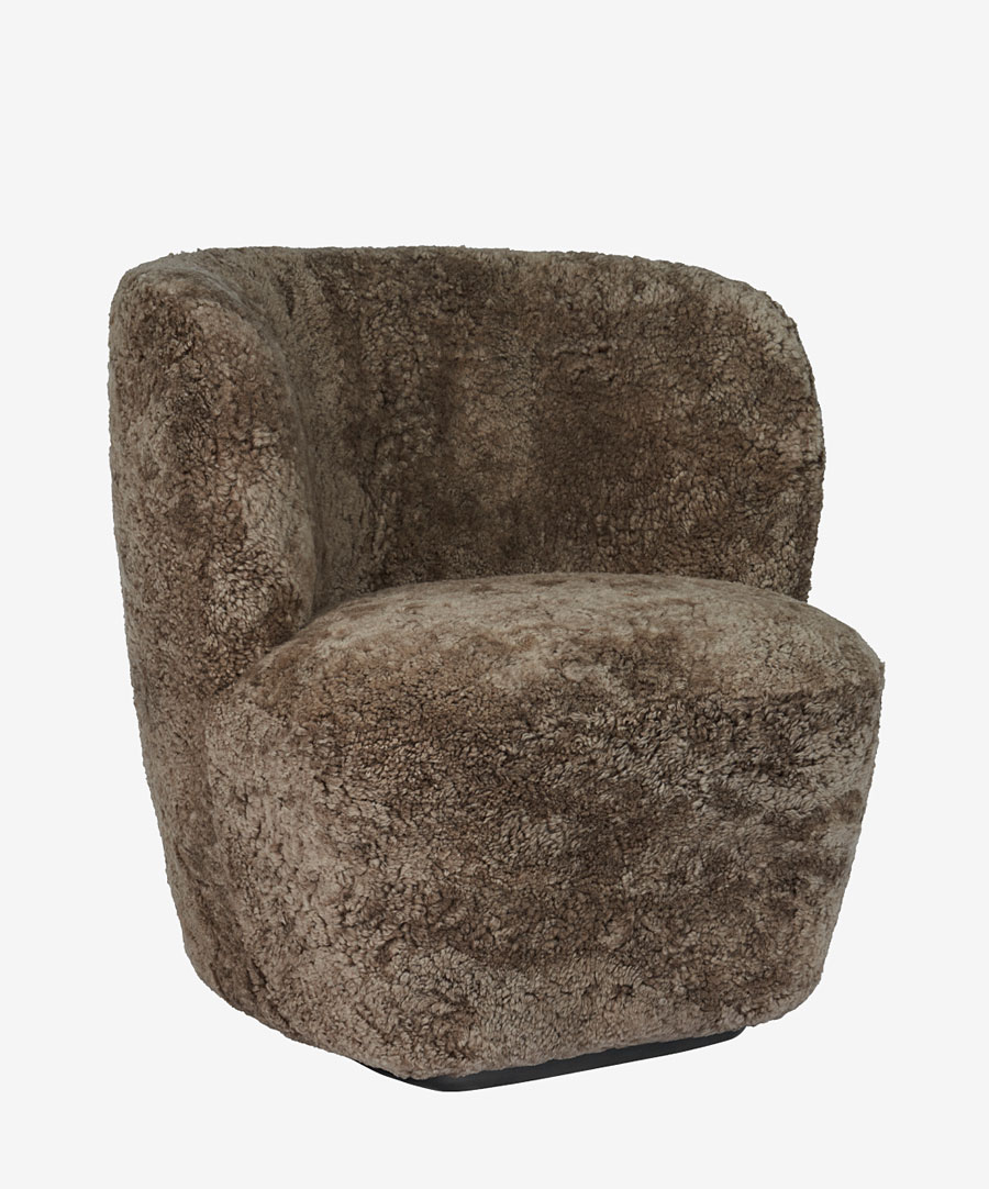 Gubi Stay Lounge Chair Sheepskin | DSHOP