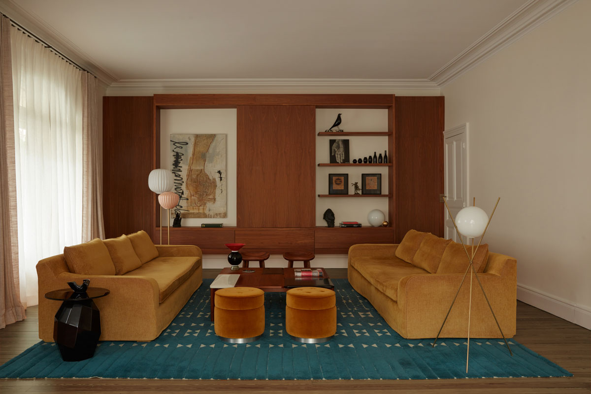 Vintage Style Living Room by Wouter Tousseyn | DPAGES
