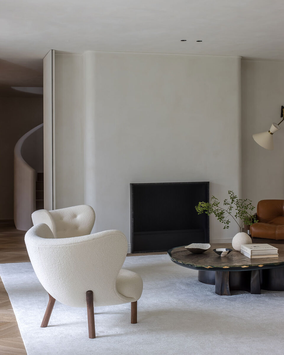 White Living Room by Nathalie Deboel | DPAGES