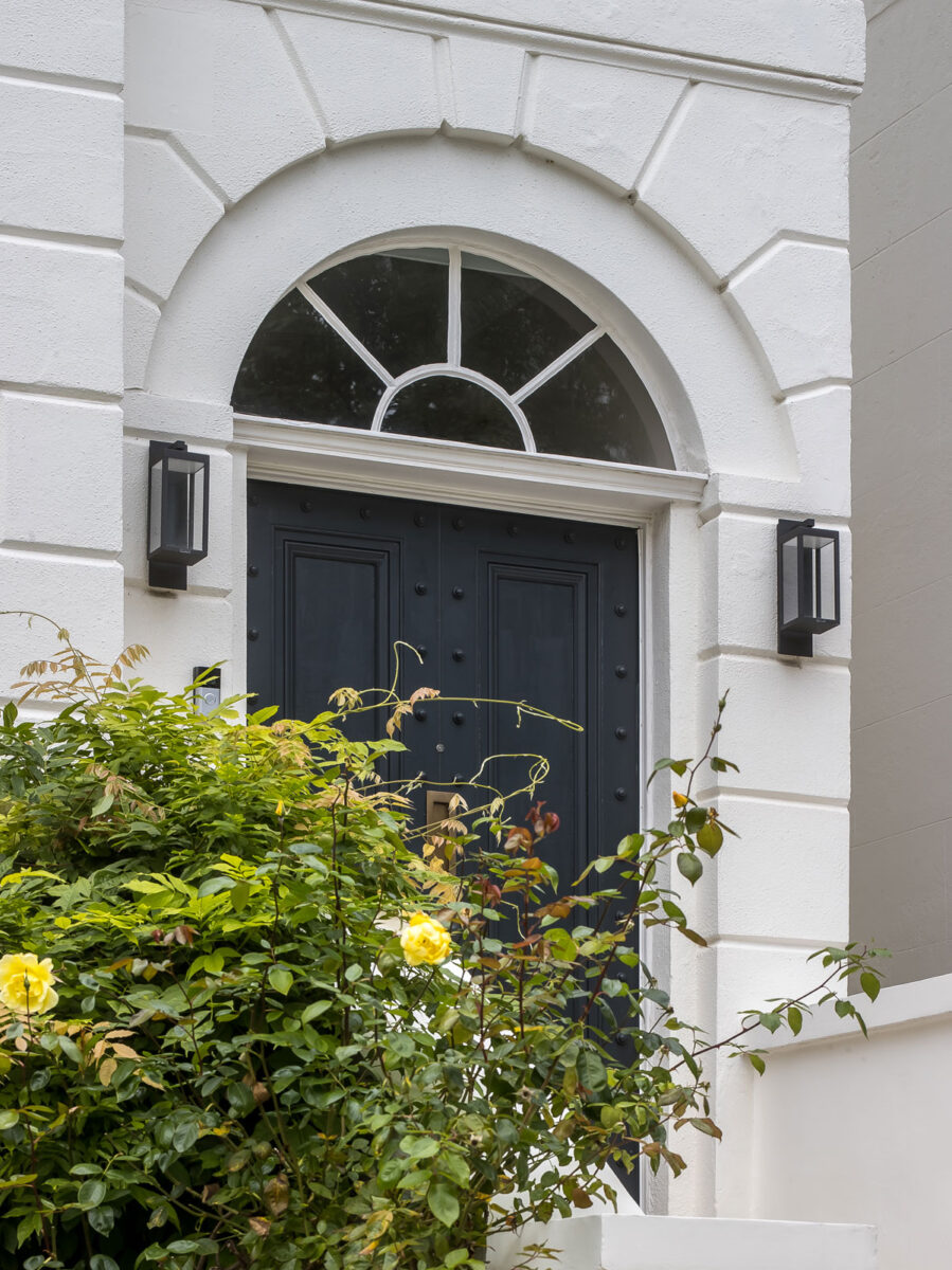London Townhouse Facade | DPAGES