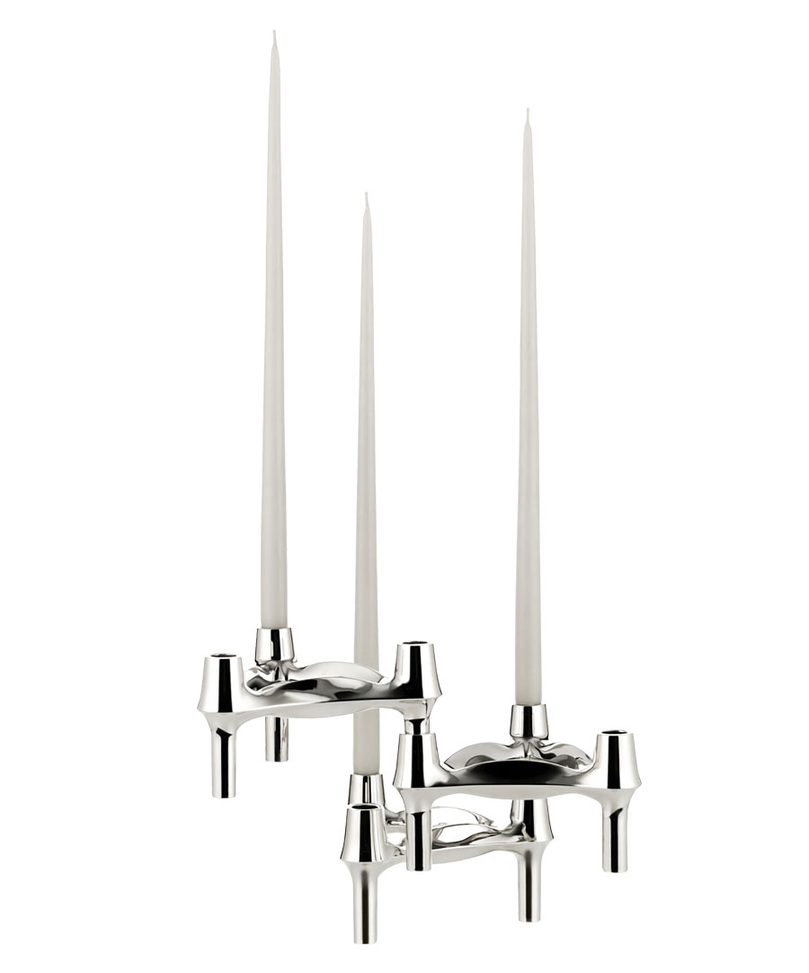 BMF Candle Holder in Chrome | DSHOP