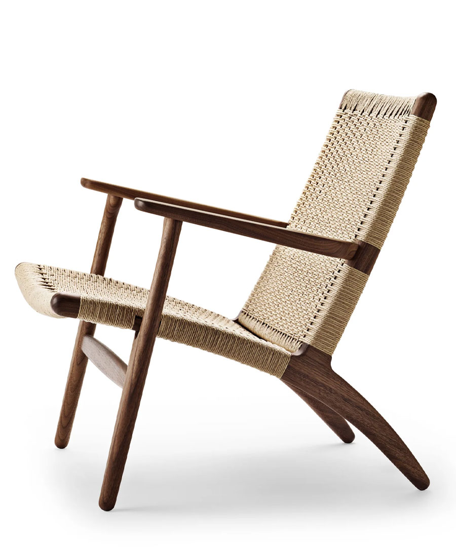 Carl Hansen & Son CH25 Lounge Chair | DSHOP
