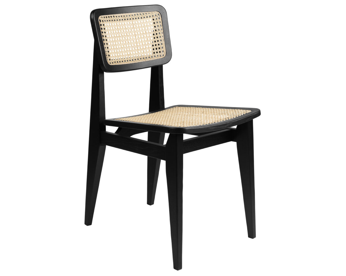Gubi C-Chair Dining Chair French Cane | DSHOP