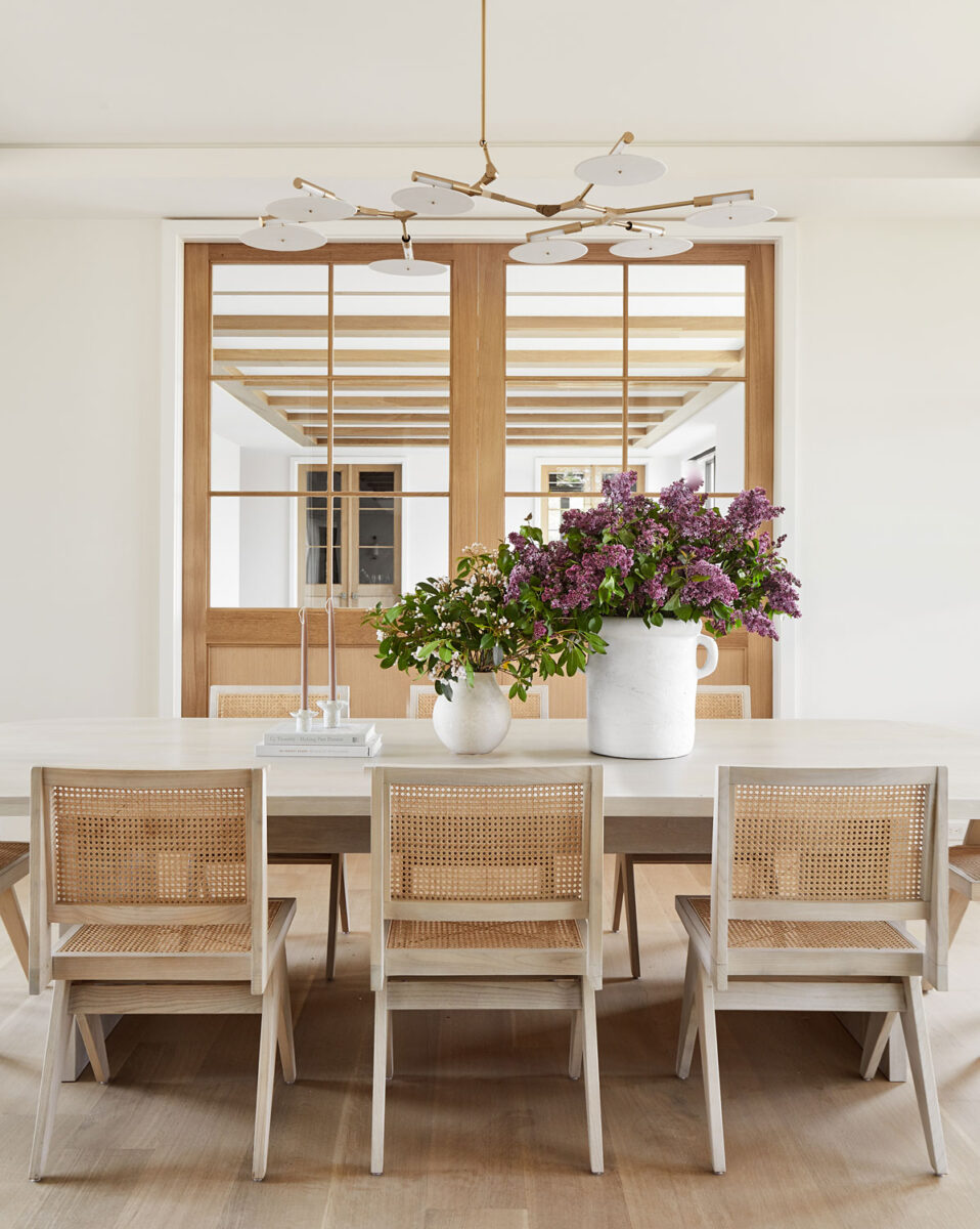 Beach House Dining Room Design | DPAGES