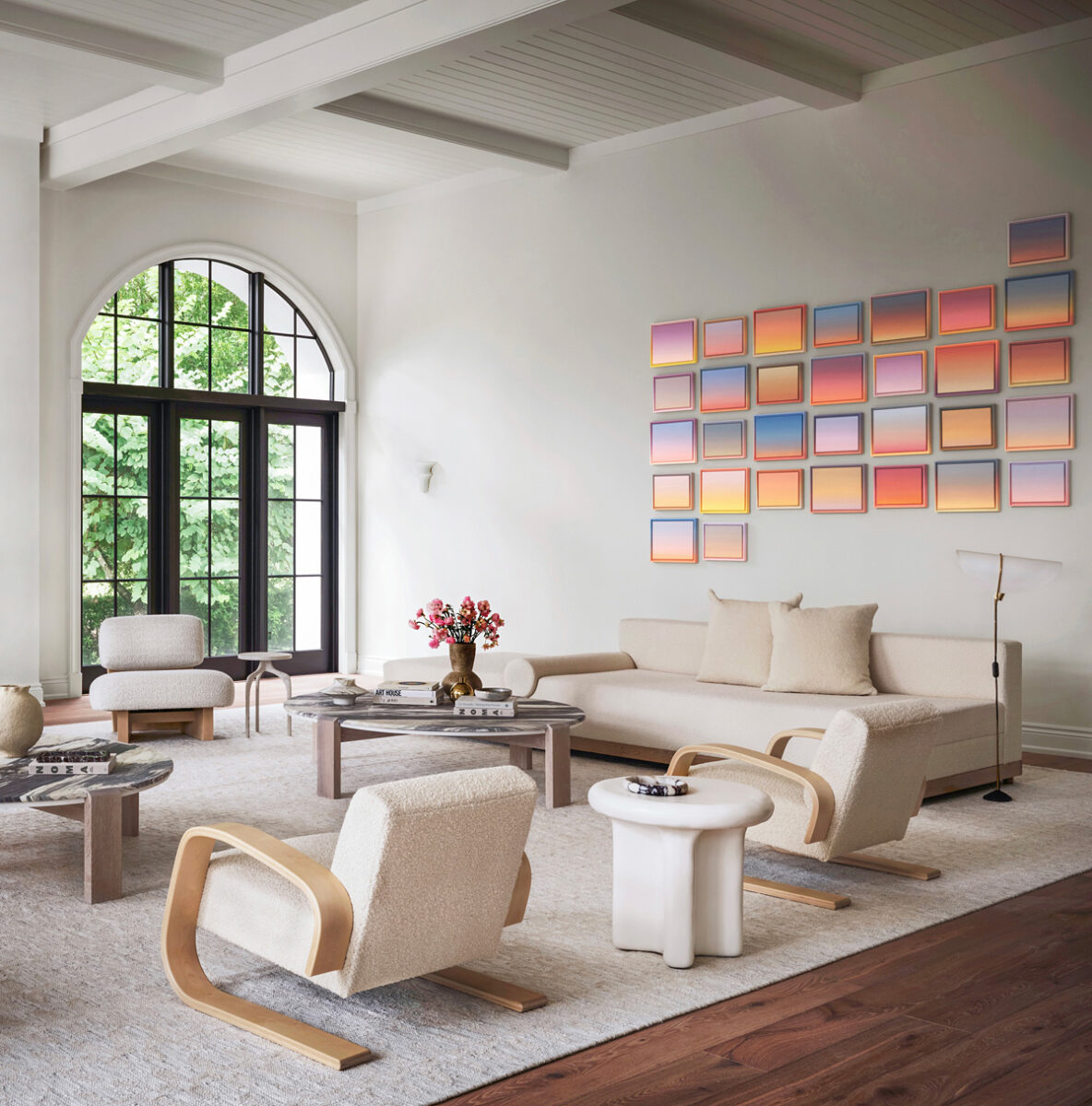 Luxury Cream Living Room | DPAGES
