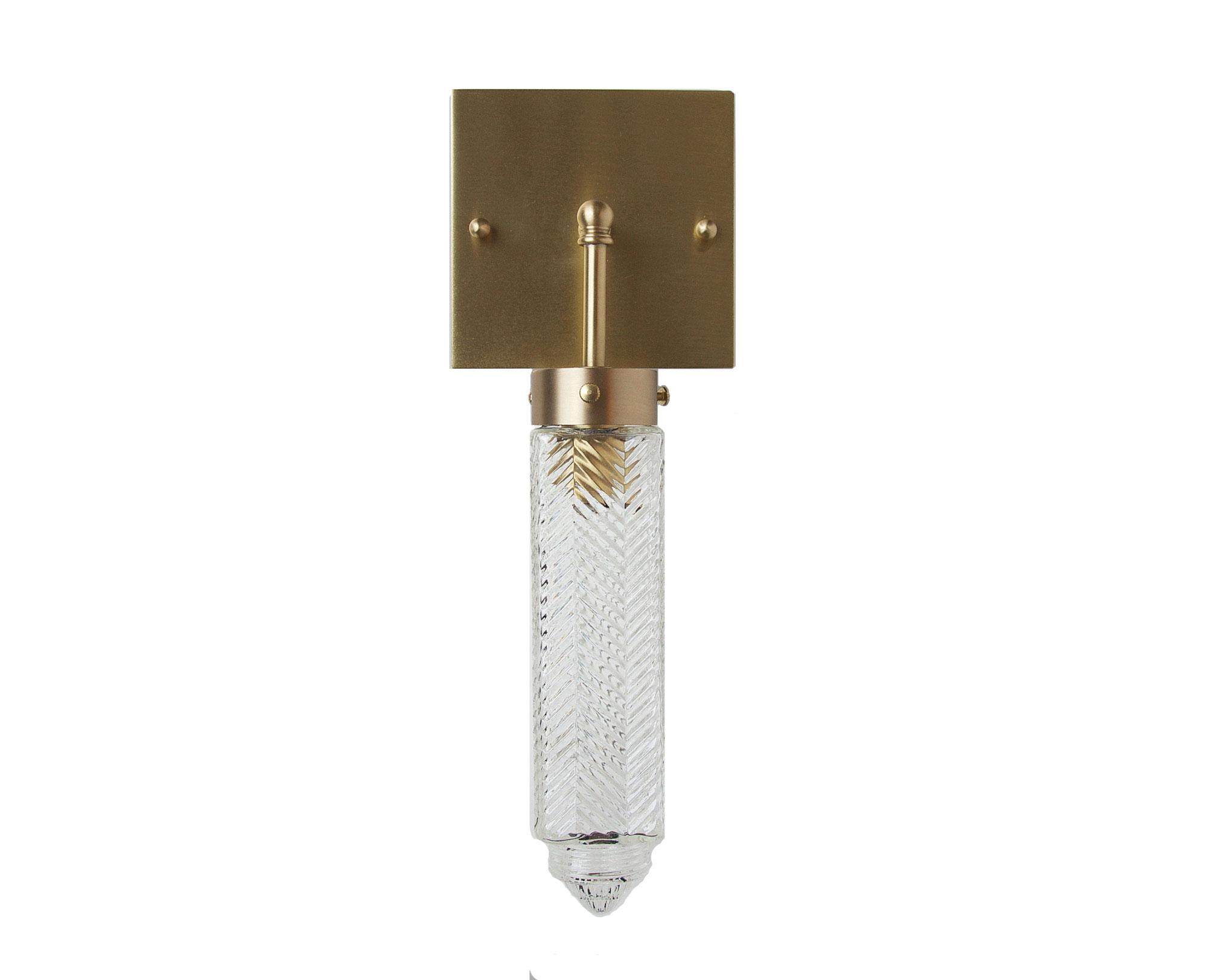 Vintage Style Chrysler Sconce | DSHOP