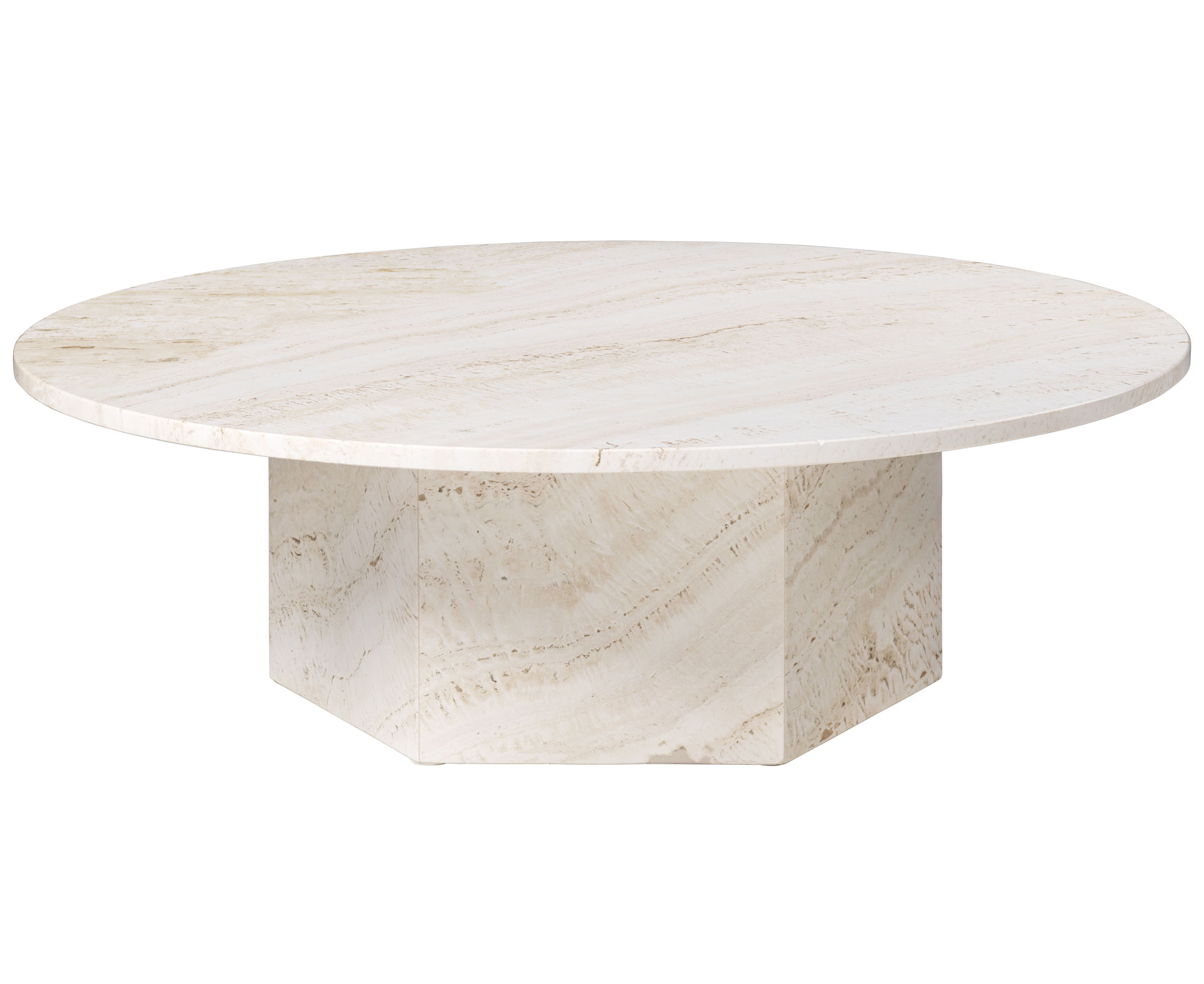 Gubi Epic Coffee Table Round Ø110 | DSHOP