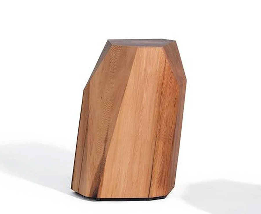 Little Gem Table in Western Red Cedar | DSHOP