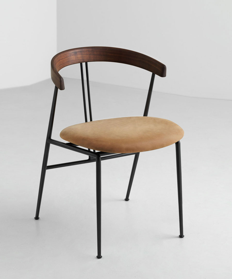 Gubi Violin Dining Chair | DSHOP